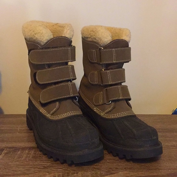 LL Bean boots women 8 strap closure - Picture 2 of 12